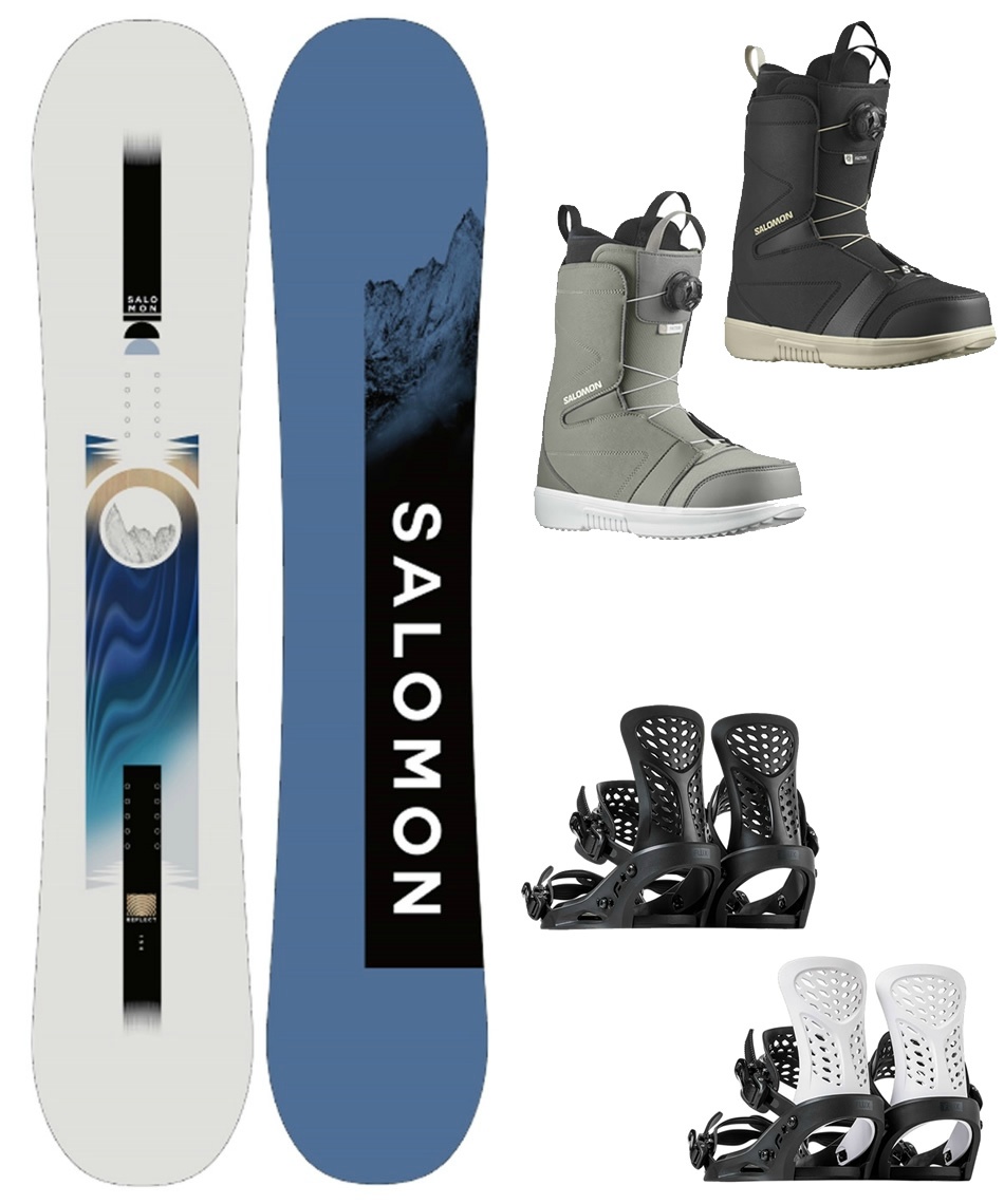 SALOMON REFLECT MEN 24-25 156cm スノボセット 楽天市場】24-25