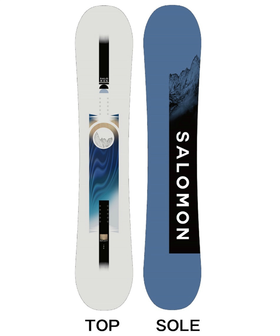 サロモン(SALOMON) スノーボード 3点セット L49185200 REFLECT MEN+PR+