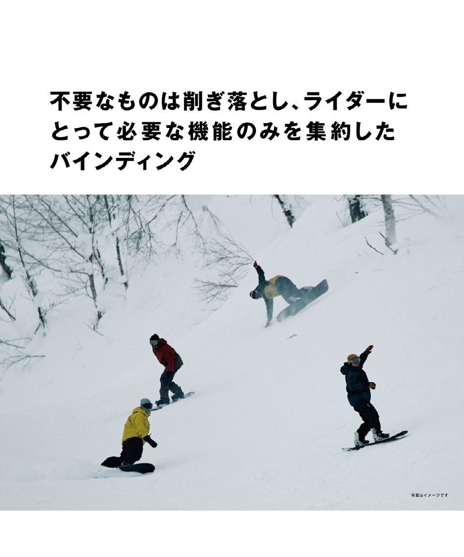 サロモン(SALOMON) スノーボード 3点セット L47660700 LOTUS+