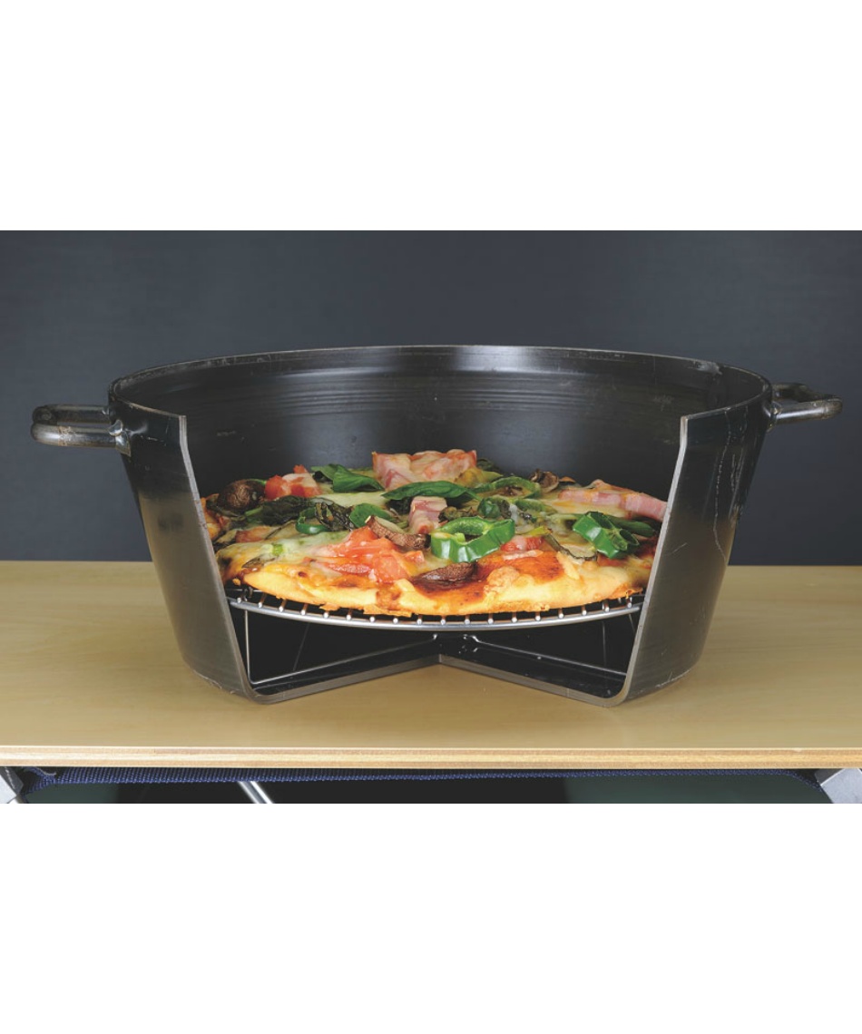新しい ダッチオーブン底網ダッチオーブン 底上げネット 8インチ用 バーベキュー・調理用品