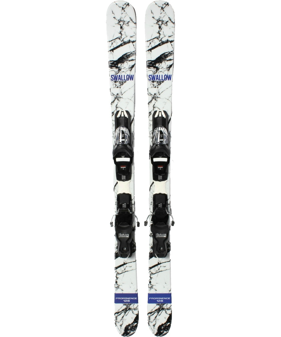 スワロー　EX99 サロモンビィンディング　ショートスキーケース付き中古 スワロー EX99 サロモンビィンディング ショートスキーケース