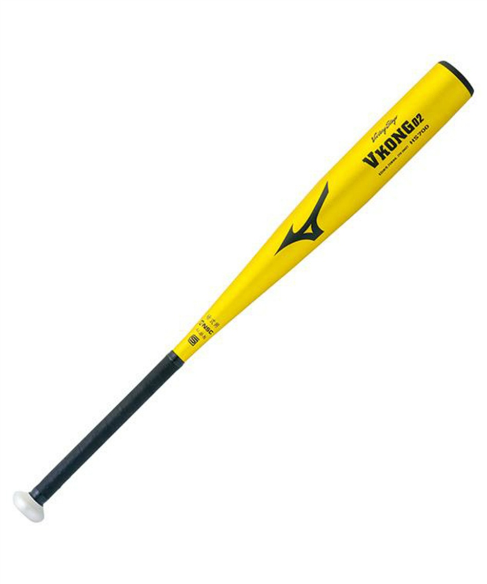 MIZUNO 硬式金属製バット VコングEC 84cm ミドル　中古 硬式用【グローバルエリート】VコングWR ミドル(金属製／84cm