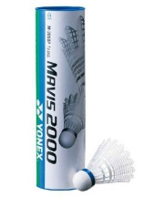 ヨネックス(YONEX) ナイロンシャトル メイビス40BP 3個入り筒 10本 M