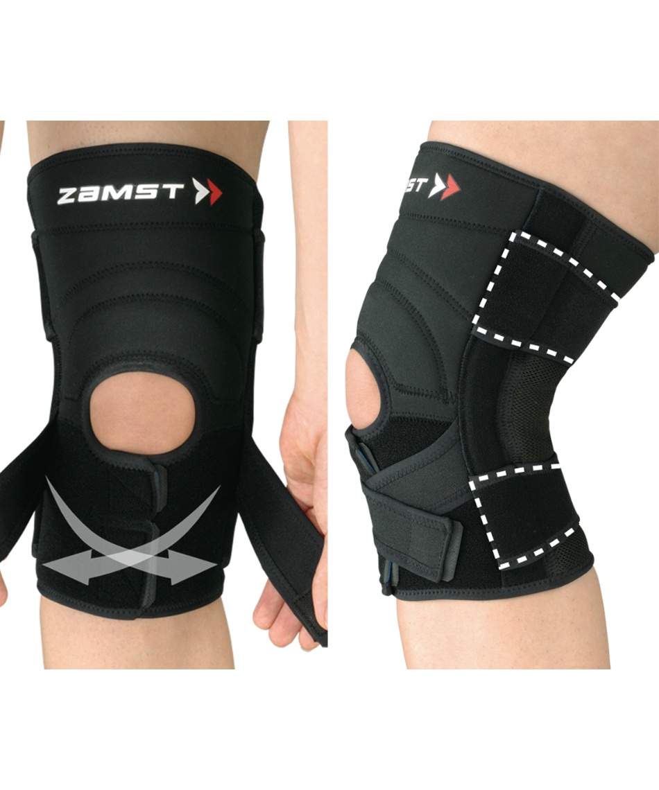ザムスト Zamst ヒザ用サポーター Zk 7 Lサイズ スポーツ用品ならヒマラヤオンラインストア 公式 ザムスト Zamst ヒザ用サポーター Zk 7 Lサイズ スポーツ用品ならヒマラヤオンラインストア 公式