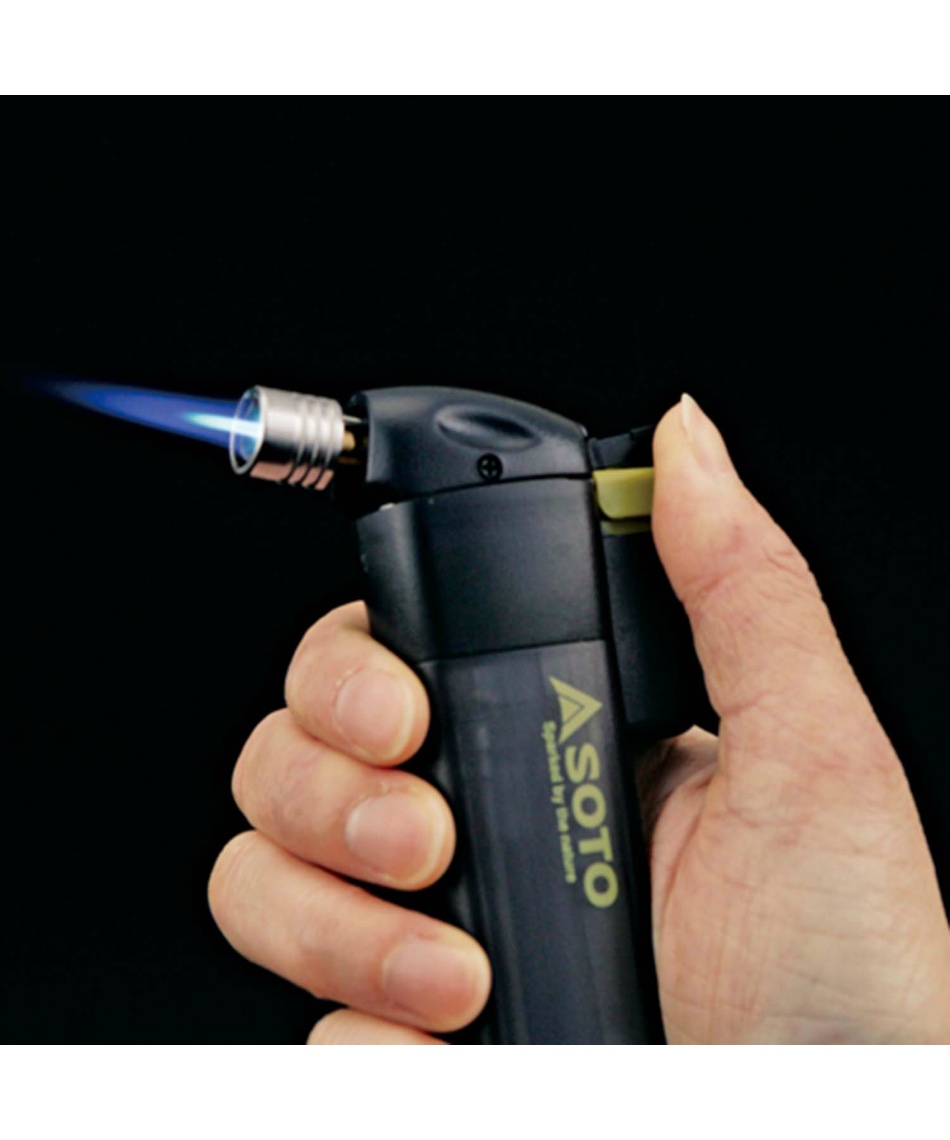 ソト(SOTO) ガストーチ ポケトーチ PT-14SBCR | スポーツ用品なら