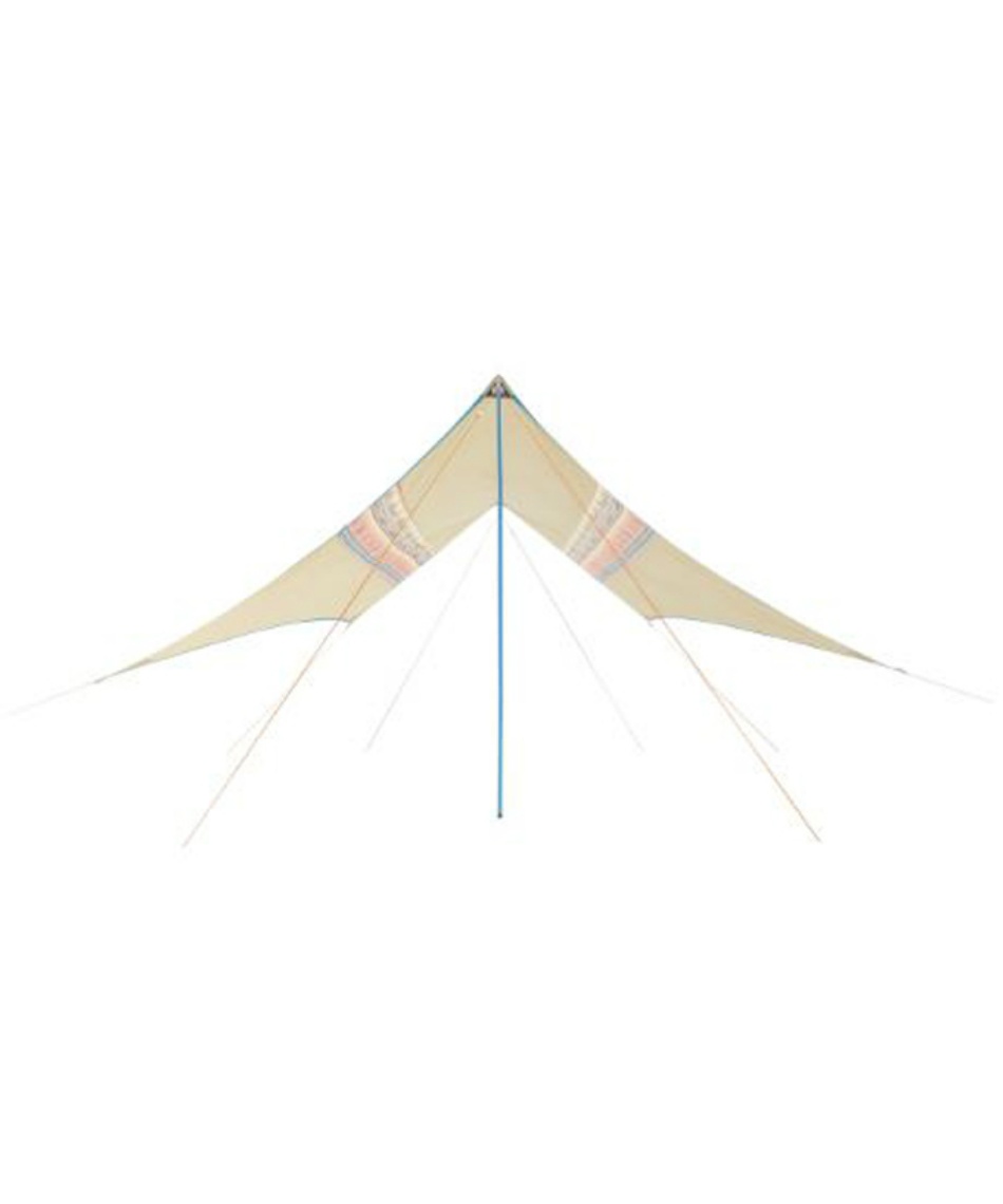 ロゴス(LOGOS) ヘキサタープ ポール付き ナバホTepee ブリッジヘキサ