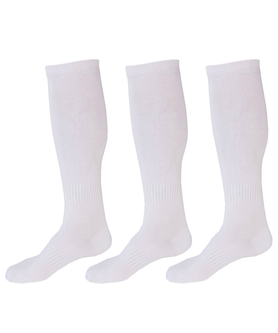 ビジョンクエスト Vision Quest 野球 ソックス 3足組 25 28cm 白ソックス Vqg01 スポーツ用品ならヒマラヤオンラインストア 公式