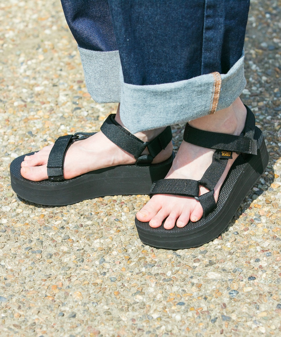 FREAK'S STORE サンダル 限定展開 Teva/テバ Flatform Universal