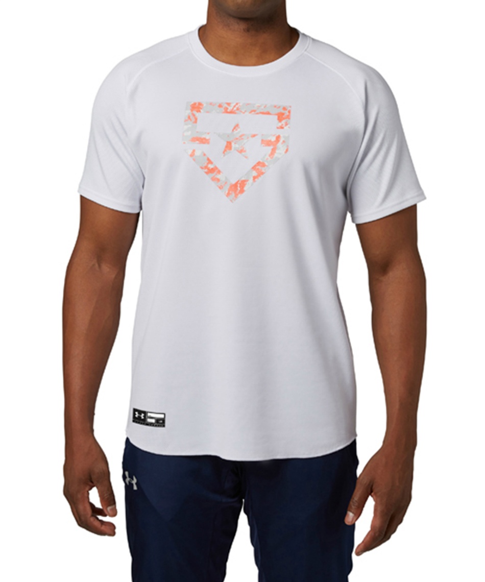 アンダーアーマー Under Armour 野球 アンダーシャツ 半袖 ベースボールtシャツ ビッグログ スポーツ用品ならヒマラヤオンラインストア 公式 アンダーアーマー Under Armour 野球 アンダーシャツ 半袖 ベースボールtシャツ ビッグログ スポーツ用品ならヒマラヤオンラインストア 公式