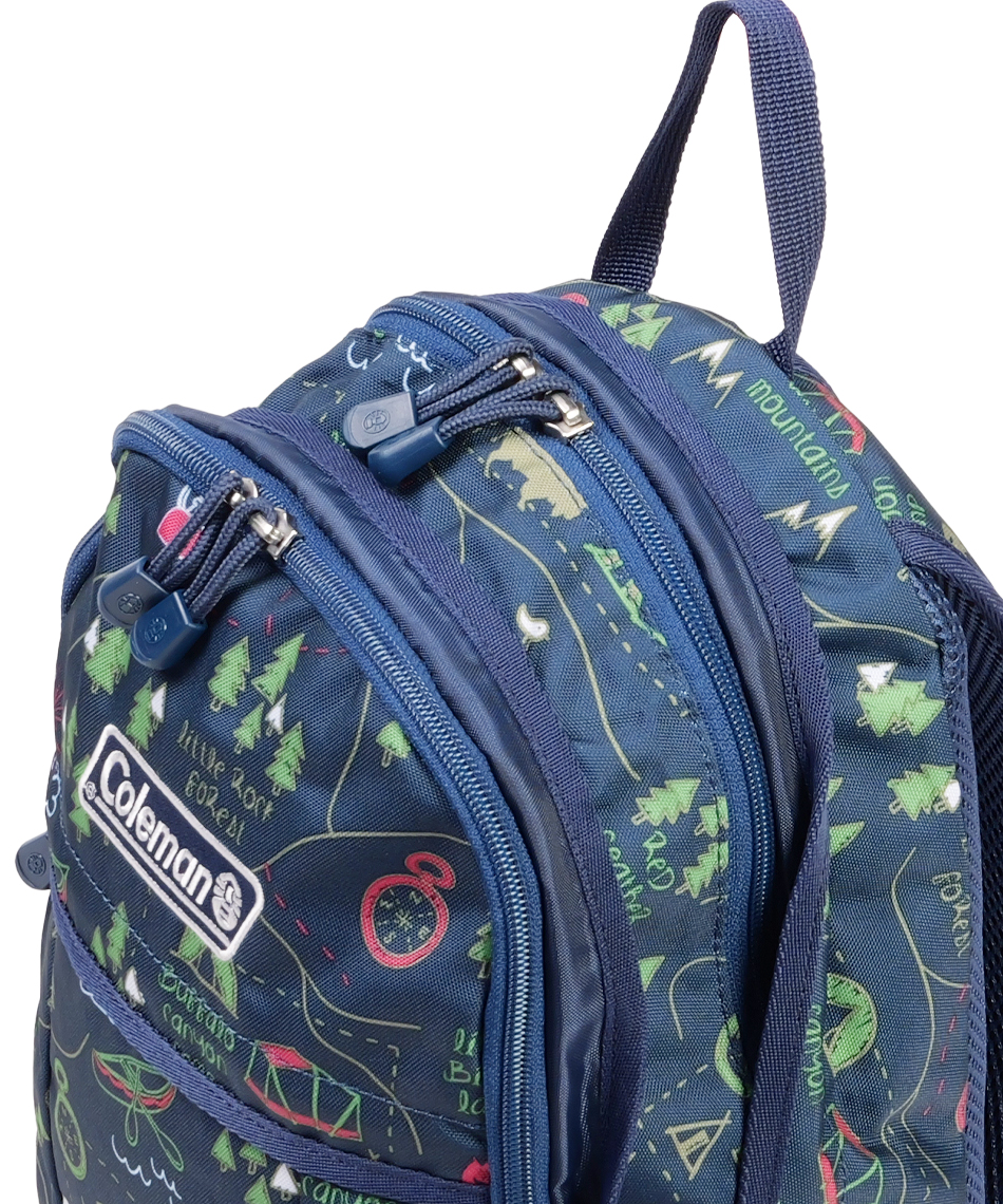 【美品】コールマン　リュック　バックパック　緑　登山 BBQ 旅行　キャンプ ウォーカーシリーズ｜バックパック/リュック | コールマン｜Coleman