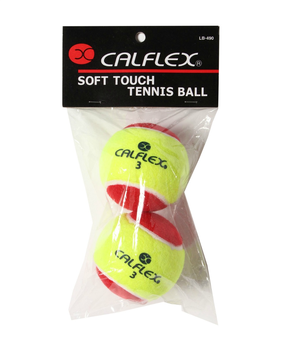 カルフレックス Calflex テニス キッズ ジュニア用テニスボール ステージ3 Jr用 2p ステージ3 Lb 490 スポーツ用品ならヒマラヤオンラインストア 公式 カルフレックス Calflex テニス キッズ ジュニア用テニスボール ステージ3 Jr用 2p ステージ3 Lb 490 スポーツ用品ならヒマラヤオンラインストア 公式