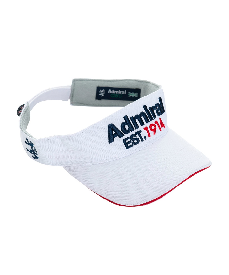 アドミラル Admiral ゴルフ サンバイザー 鹿の子 Admb903f スポーツ用品ならヒマラヤオンラインストア 公式