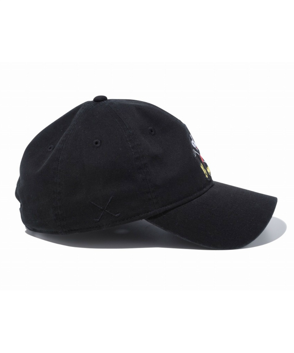 ニューエラ New Era ゴルフ キャップ 9thirty ミッキーマウス ブラック キャラクターカラー 国内正規品 スポーツ用品ならヒマラヤオンラインストア 公式