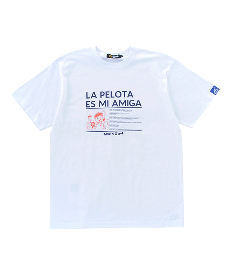 ゴル Gol サッカーウェア プラクティスシャツ 半袖 キャプテン翼コラボ Tシャツ Amiga アミーガ G992 736 スポーツ用品ならヒマラヤオンラインストア 公式 ゴル Gol サッカーウェア プラクティスシャツ 半袖 キャプテン翼コラボ Tシャツ Amiga アミーガ G992 736 スポーツ用品ならヒマラヤオンラインストア 公式
