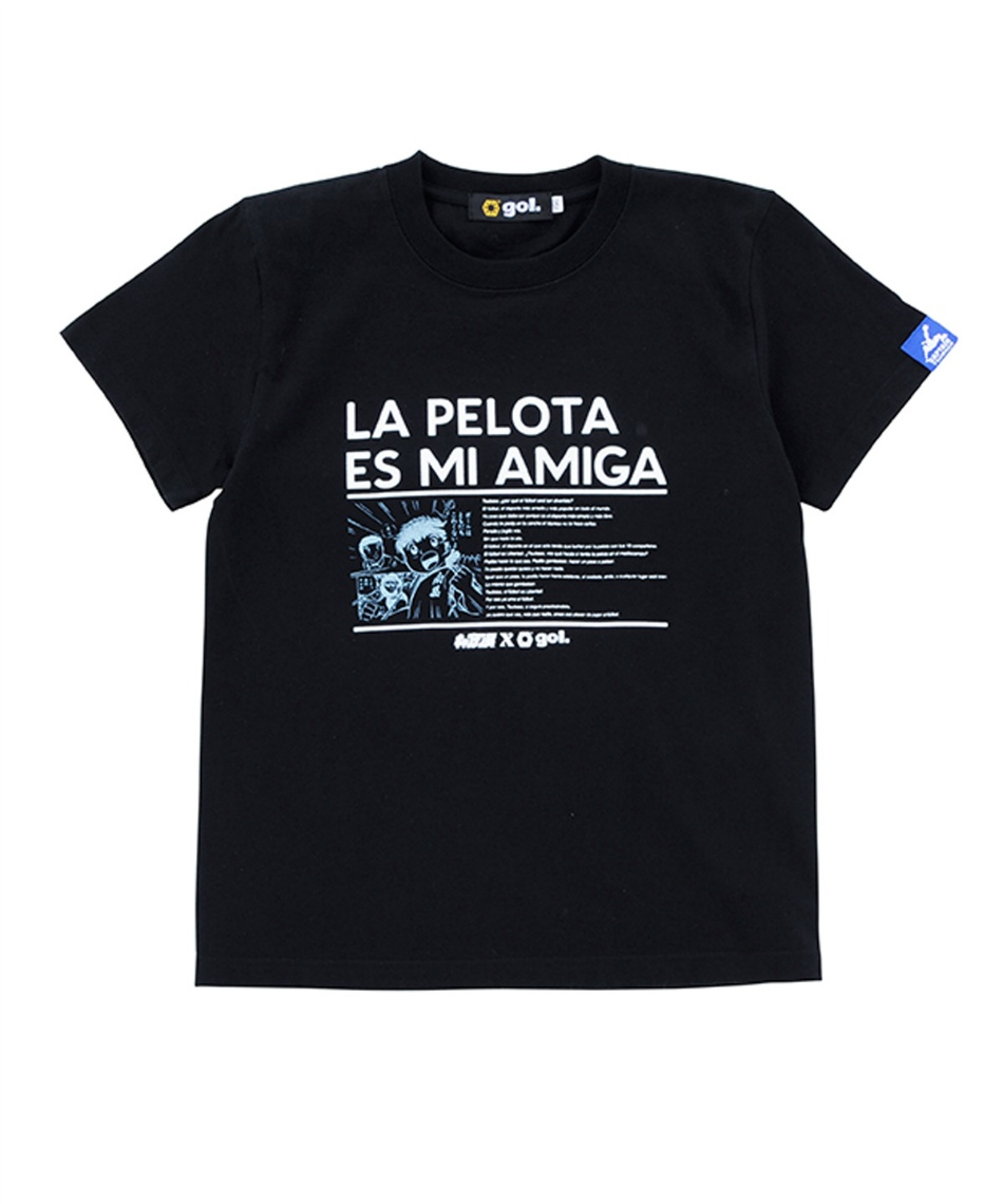 ゴル Gol サッカーウェア プラクティスシャツ 半袖 キャプテン翼コラボ Tシャツ Amiga アミーガ G992 736 スポーツ用品ならヒマラヤオンラインストア 公式 ゴル Gol サッカーウェア プラクティスシャツ 半袖 キャプテン翼コラボ Tシャツ Amiga アミーガ G992 736 スポーツ用品ならヒマラヤオンラインストア 公式