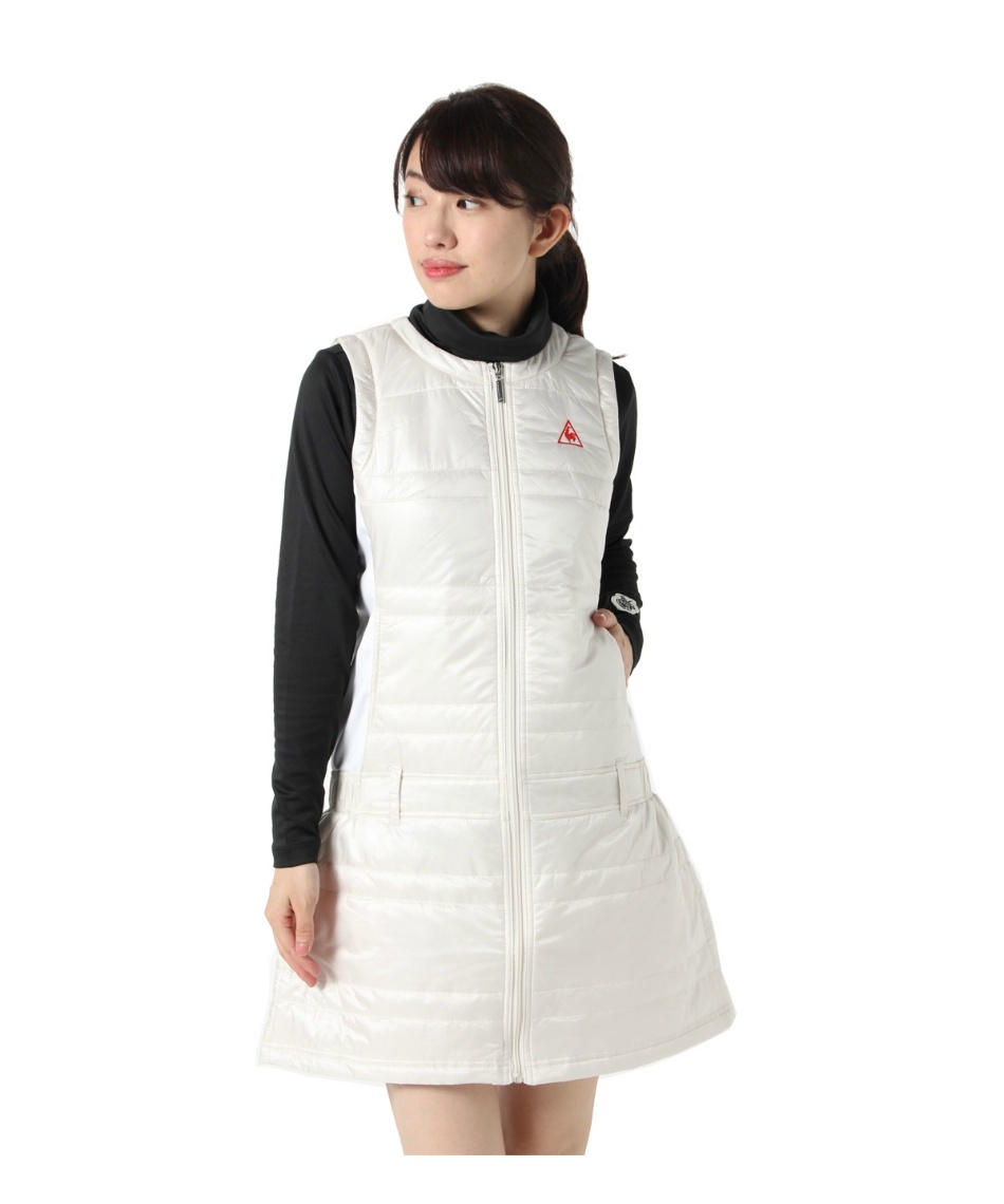 ルコック Le Coq Sportif ゴルフウェア ワンピース 漆シレーライトタフタ Qgwojj02 19年秋冬モデル スポーツ用品ならヒマラヤオンラインストア 公式 ルコック Le Coq Sportif ゴルフウェア ワンピース 漆シレーライトタフタ Qgwojj02 19年秋冬モデル スポーツ用品ならヒマラヤオンラインストア 公式