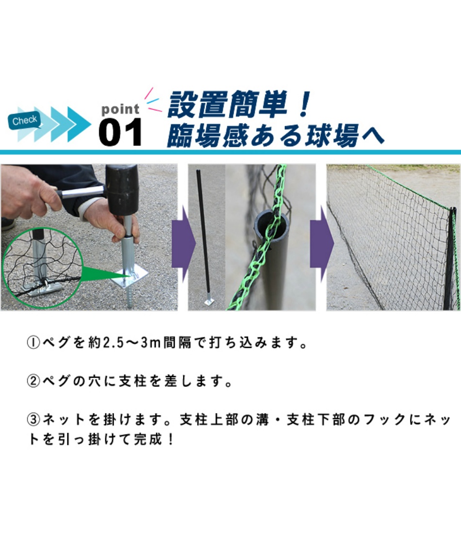 新品プロ仕様  バッティングネット 新品プロ仕様 バッティングネット バッティングネット - スポーツの