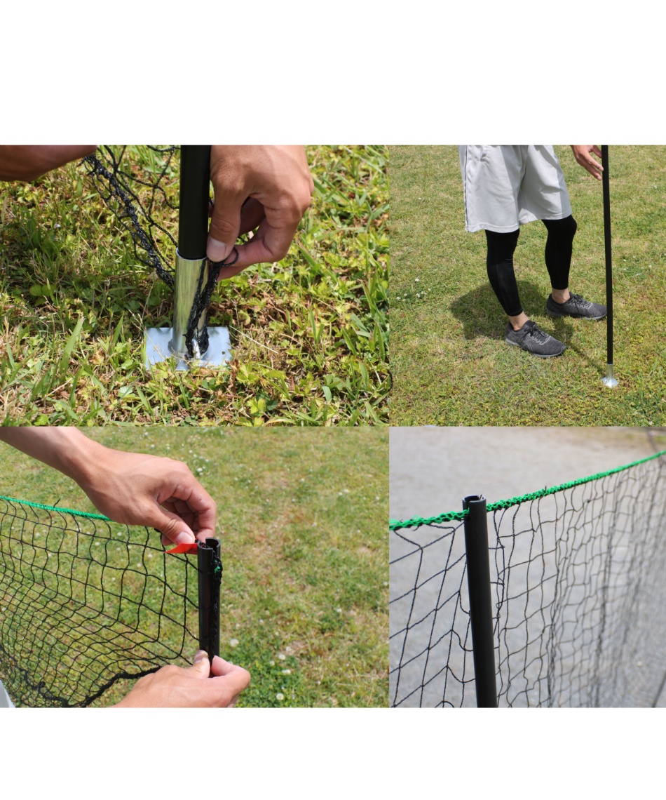 半年保証付】 野球 バッティングゲージ ホームランフェンスネット