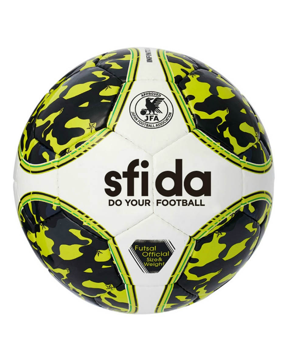 スフィーダ Sfida フットサルボール 4号 検定球 Jfa検定球 Infinito Neo Bsf In22 スポーツ用品ならヒマラヤオンラインストア 公式 スフィーダ Sfida フットサルボール 4号 検定球 Jfa検定球 Infinito Neo Bsf In22 スポーツ用品ならヒマラヤオンラインストア 公式