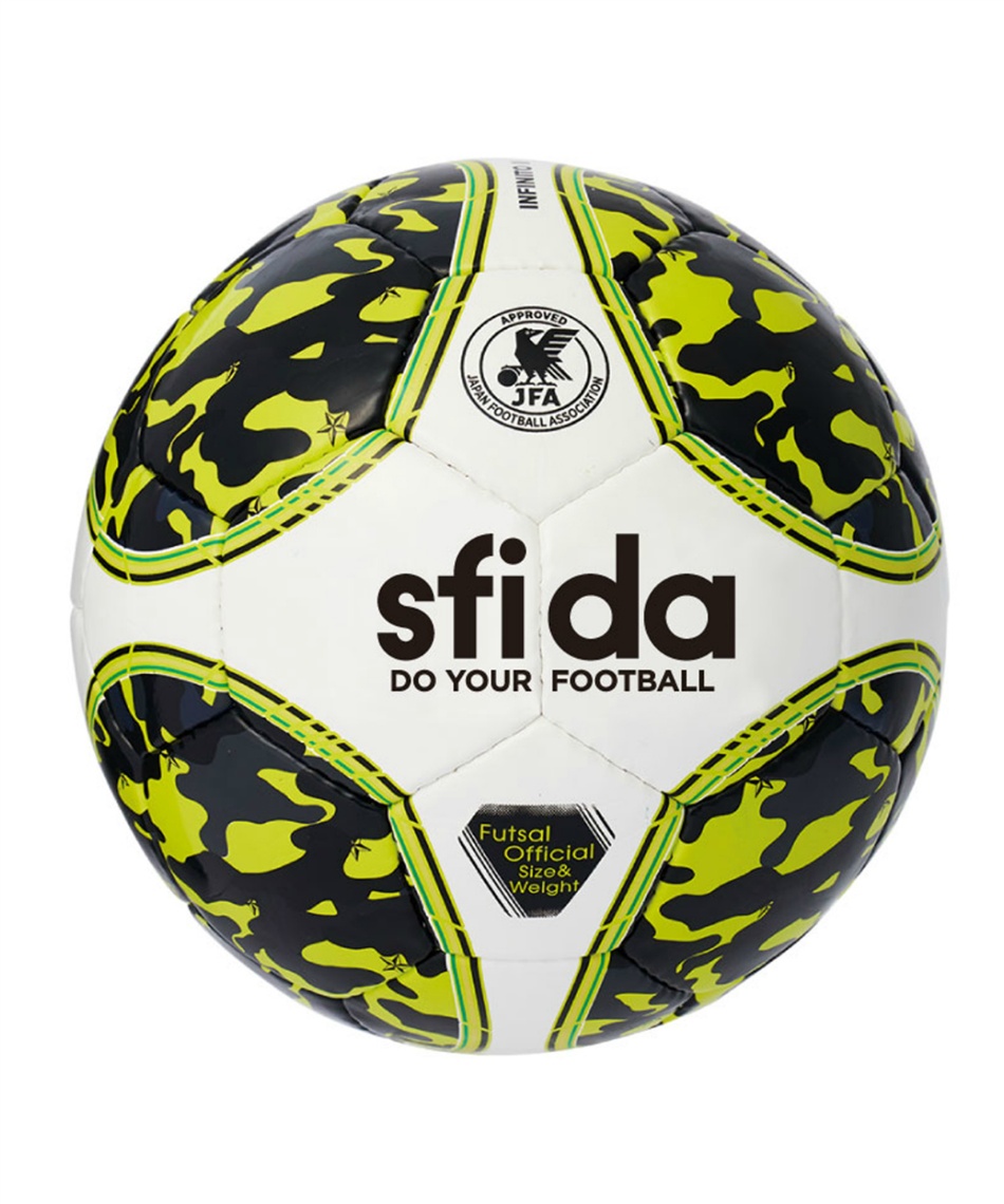スフィーダ Sfida フットサルボール 4号 検定球 Jfa検定球 Infinito Neo Bsf In22 スポーツ用品ならヒマラヤオンラインストア 公式 スフィーダ Sfida フットサルボール 4号 検定球 Jfa検定球 Infinito Neo Bsf In22 スポーツ用品ならヒマラヤオンラインストア 公式