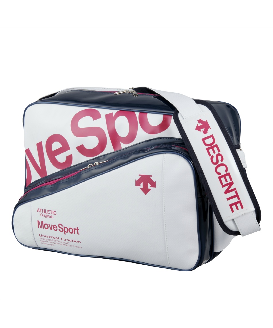 デサント Descente エナメルバッグ ラバスポショルダーバックl 35l Dmapja41 Whpk スポーツ用品ならヒマラヤオンラインストア 公式 デサント Descente エナメルバッグ ラバスポショルダーバックl 35l Dmapja41 Whpk スポーツ用品ならヒマラヤオンラインストア 公式