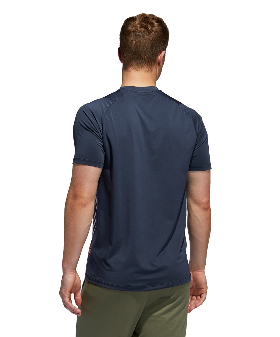 アディダス(adidas) スポーツウェア 半袖 FreeLift 3ストライプス Tシャツ FreeLift 3-Stripes Tee GLC11  | スポーツ用品ならヒマラヤオンラインストア【公式】