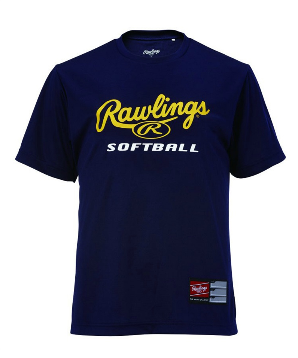 ローリングス(Rawlings) 野球ウェア 半袖Tシャツ プレーヤーSOFTBALL Tシャツ ウィメンズ ASTW10S03