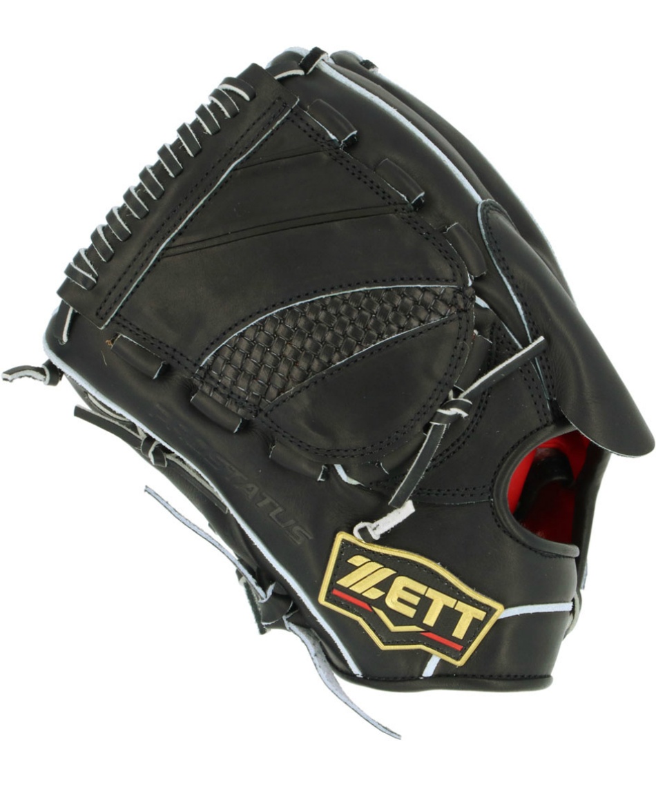 中古品 ゼット ZETT プロステイタス 硬式 投手用グローブ BPROG01S 4088 ゼット(ZETT) 野球 硬式グローブ 投手用 硬式プロステイタス SE