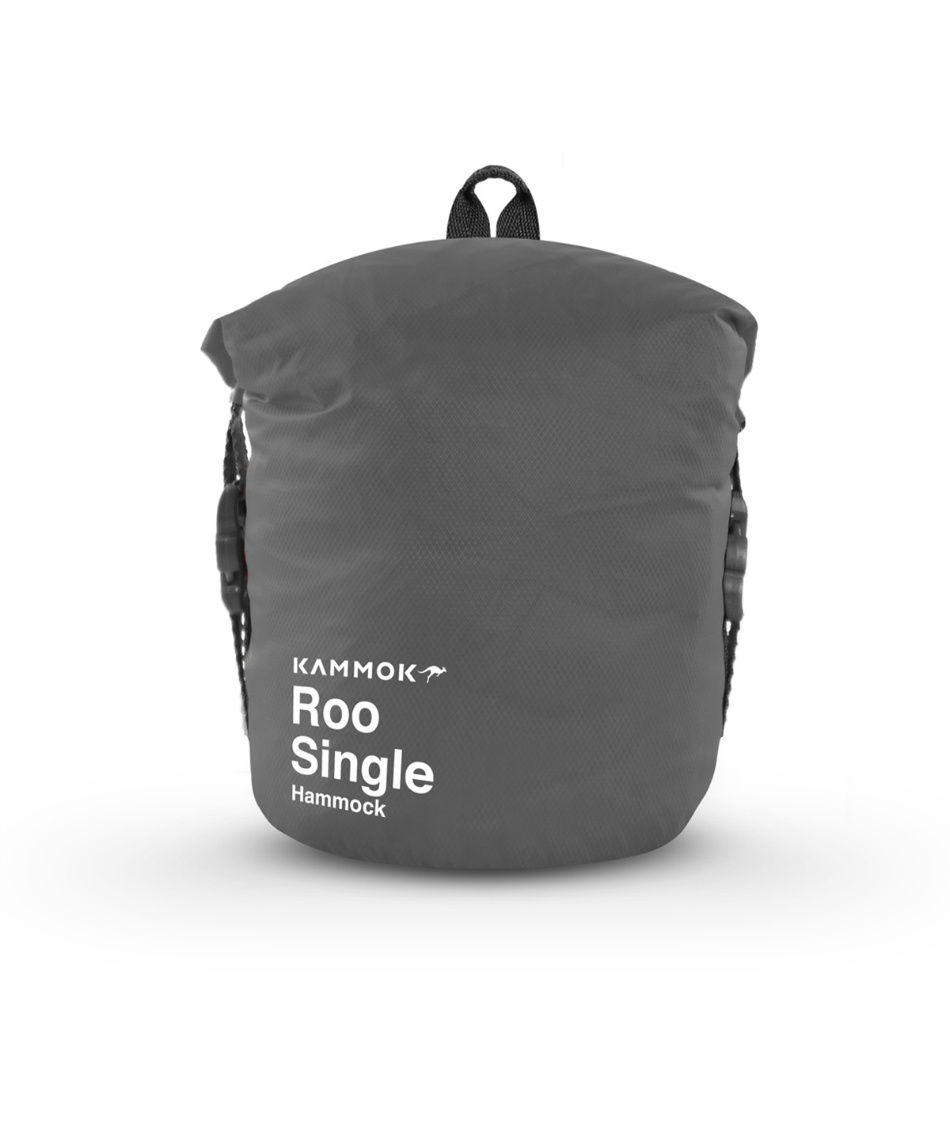 KAMMOK(カモック) ハンモック　ルーシングル　グラナイトグレー カモック(kammok) ハンモック ルー シングル KM3269GG | スポーツ用品