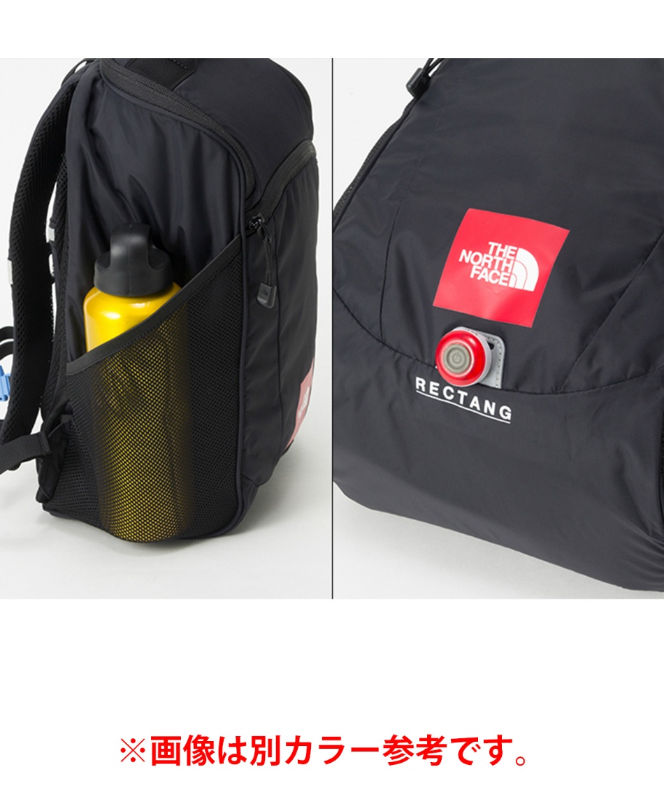 ザ・ノース・フェイス(THE NORTH FACE) リュックサック 17L レクタングキッズ ブルー NMJ71802 CL