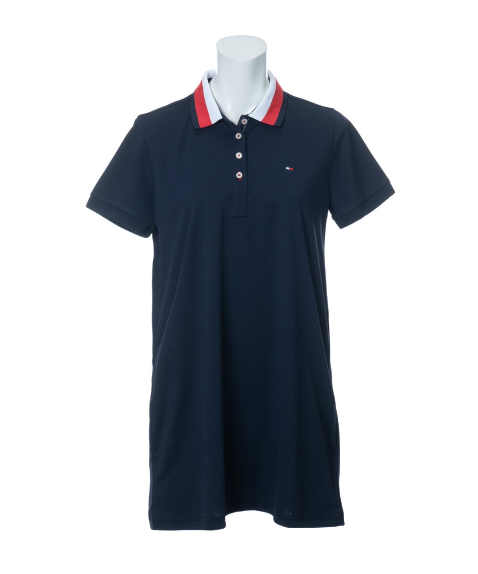 トミーヒルフィガーゴルフ Tommy Hilfiger Golf ゴルフウェア ワンピース トリコカラーシャツ Thla027 年春夏モデル スポーツ用品ならヒマラヤオンラインストア 公式