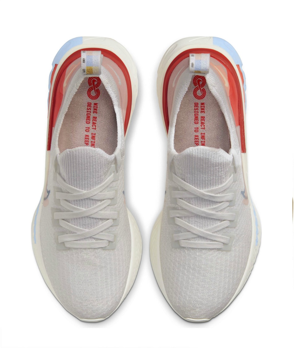 ナイキ Nike ランニングシューズ リアクト インフィニティ ラン フライニット Prm Cu0430 001 スポーツ用品ならヒマラヤオンラインストア 公式