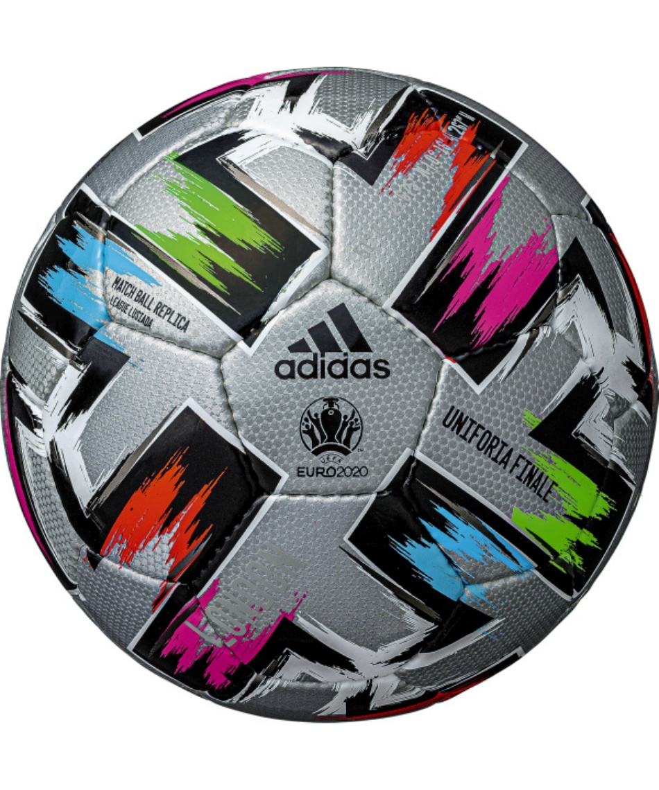 アディダス Adidas サッカーボール 5号球 検定球 Uefa Euro ユニフォリア ファイナル リーグ ルシアーダ 決勝 準決勝限定 レプリカモデル Af526lu スポーツ用品ならヒマラヤオンラインストア 公式