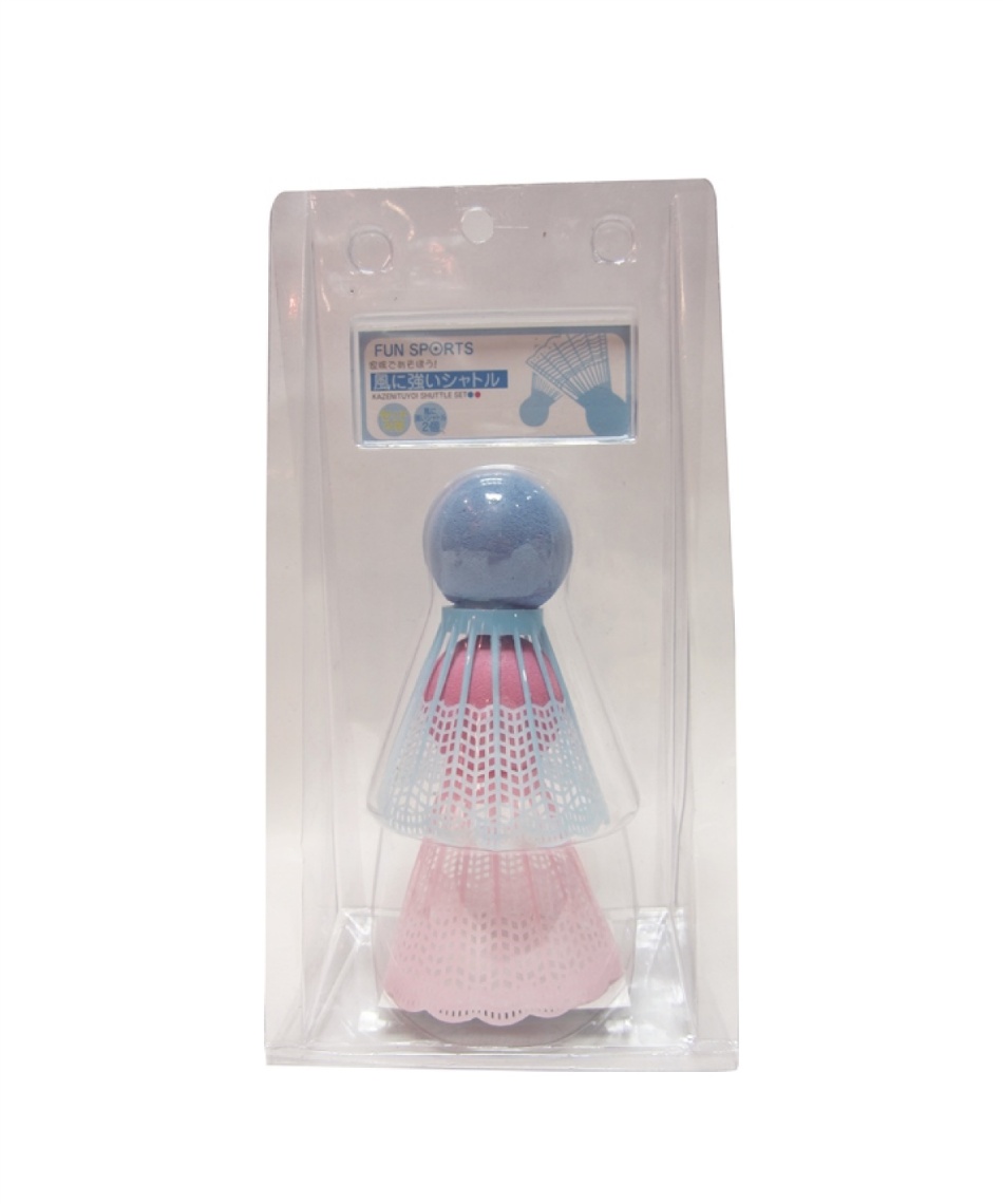 カシマヤ(KASHIMAYA) シャトル セット 風に強いシャトル 2個入 77272