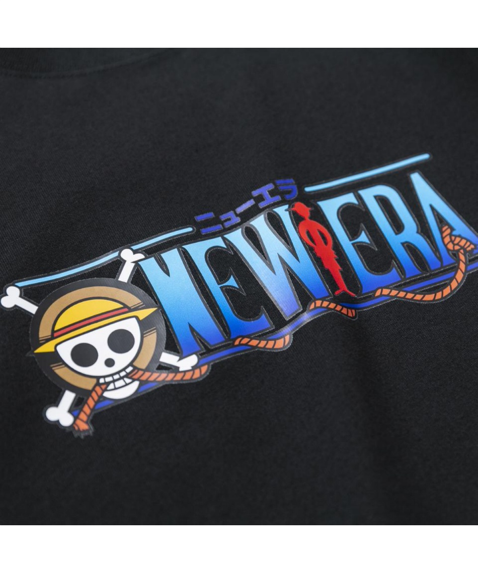 ニューエラ New Era Tシャツ 長袖 コットン Tシャツ One Piece ワンピース タイトルロゴ ブラック スポーツ用品ならヒマラヤオンラインストア 公式 ニューエラ New Era Tシャツ 長袖 コットン Tシャツ One Piece ワンピース タイトルロゴ ブラック スポーツ用品ならヒマラヤオンラインストア 公式