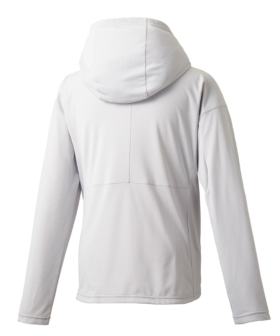 DESCENTE ホワイト マウンテンパーカー デサント(DESCENTE) パーカー サンスクリーン シャツパーカー DMWQJC20