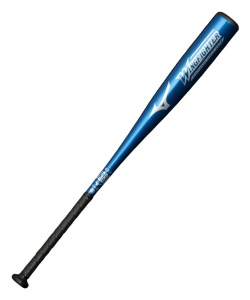 ミズノ(MIZUNO) 野球 一般軟式バット 軟式用金属製 ウィングファイター 1CJMR14983 27