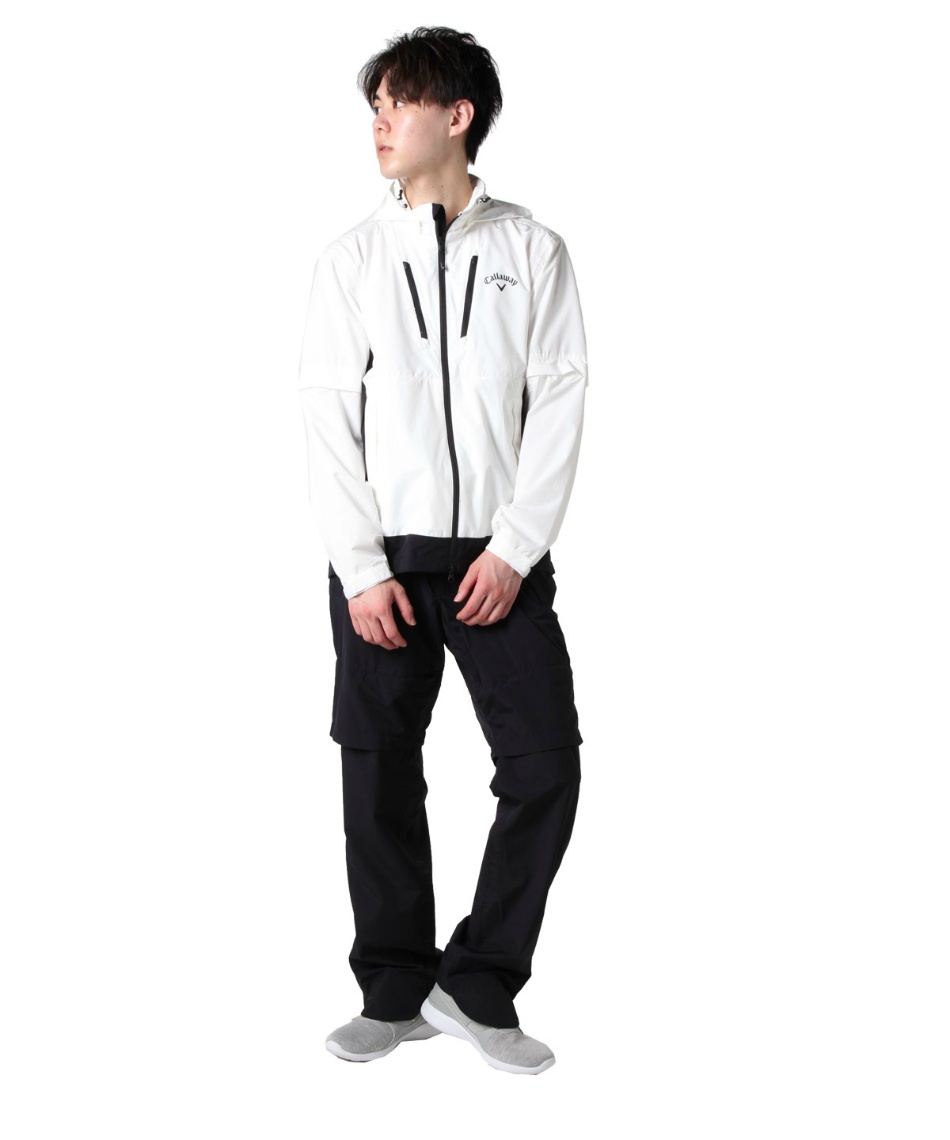 キャロウェイ(Callaway) ゴルフ レインウェア上下セット セットアップ