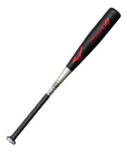 ミズノ(MIZUNO) 野球 少年軟式バット 少年軟式用セレクトナイン 金属製 76cm 平均500g 1CJMY15276 0903