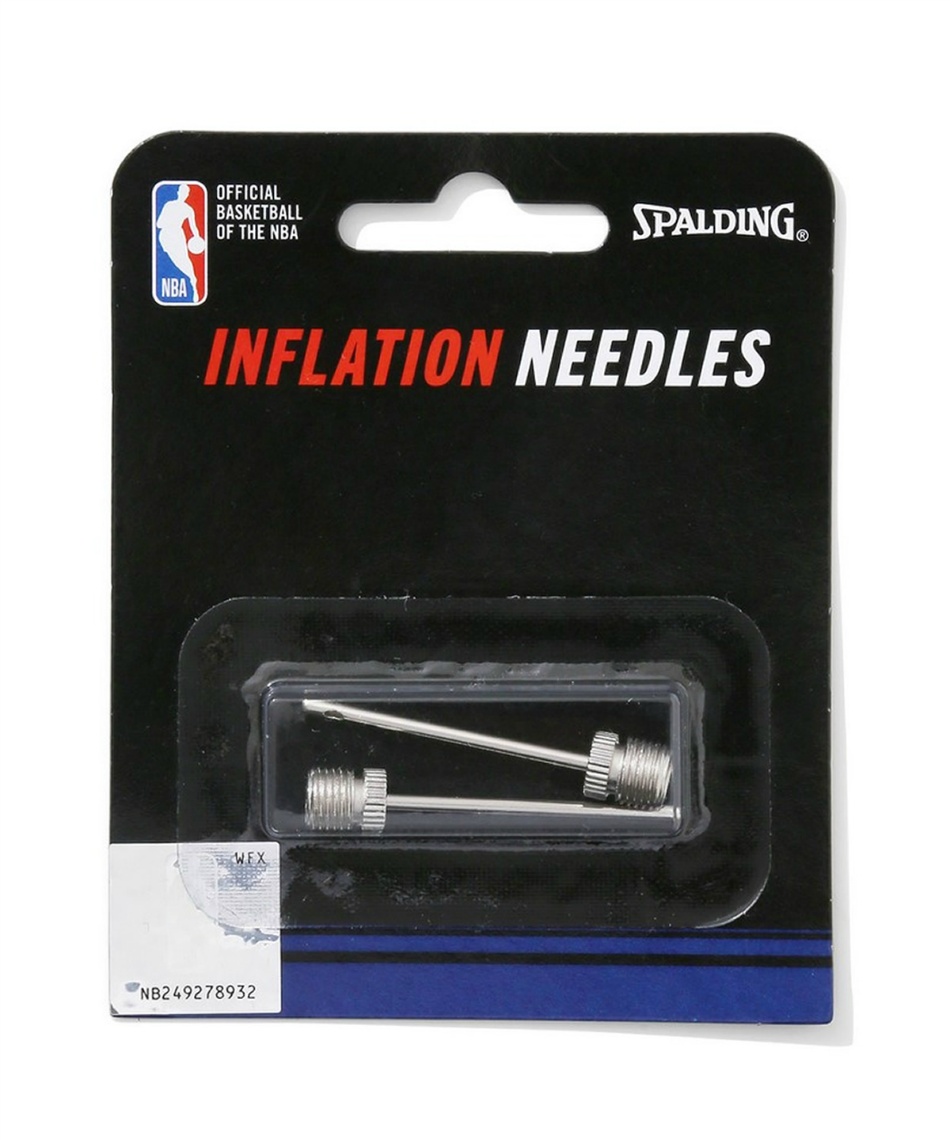 スポルディング Spalding ボール空気入れ 針 インフレーションニードル 12sr スポーツ用品ならヒマラヤオンラインストア 公式