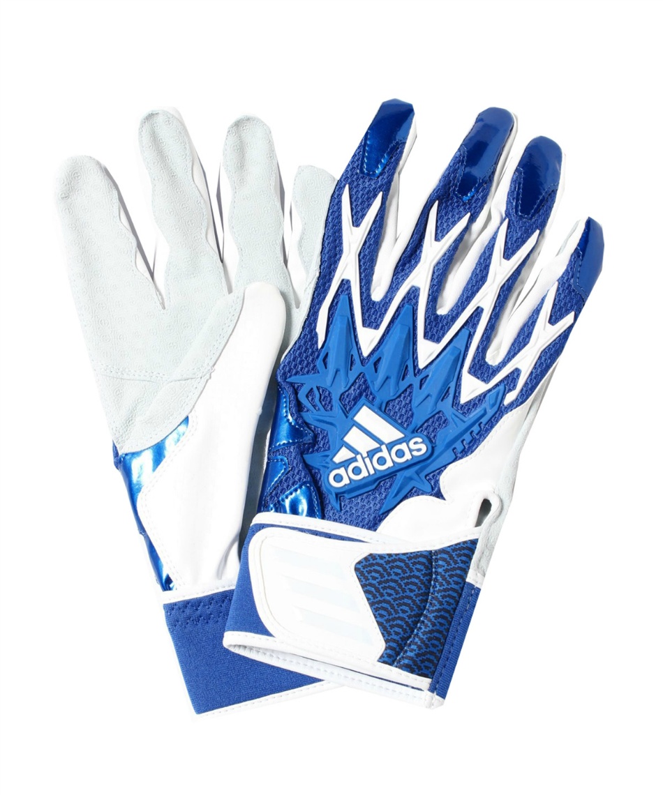 adidas 野球用グローブ 青 キャッチャーミット】 adidas 一般軟式用グローブ - メルカリ