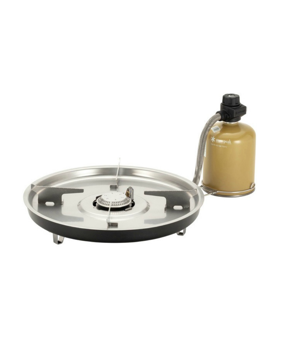 スノーピーク(snow peak) バーベキューグリル 鉄板焼 エンバーナー GS