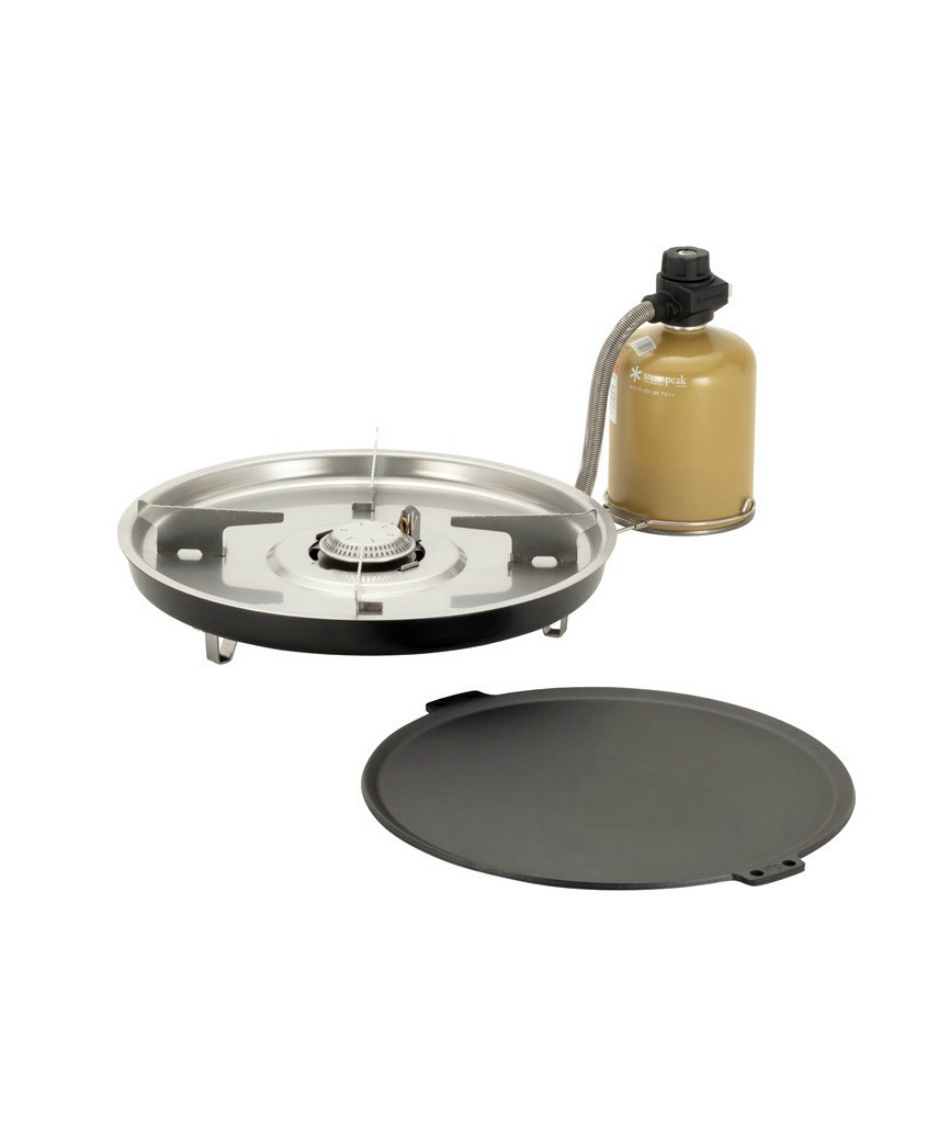 スノーピーク(snow peak) バーベキューグリル 鉄板焼 エンバーナー GS