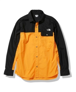 ザ・ノース・フェイス(THE NORTH FACE) 長袖シャツ L/S Nuptse Shirt ロングスリーブヌプシシャツ NR11961 LX