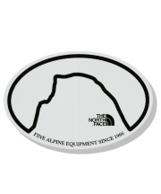 ザ・ノース・フェイス(THE NORTH FACE) ステッカー TNF Print Sticker