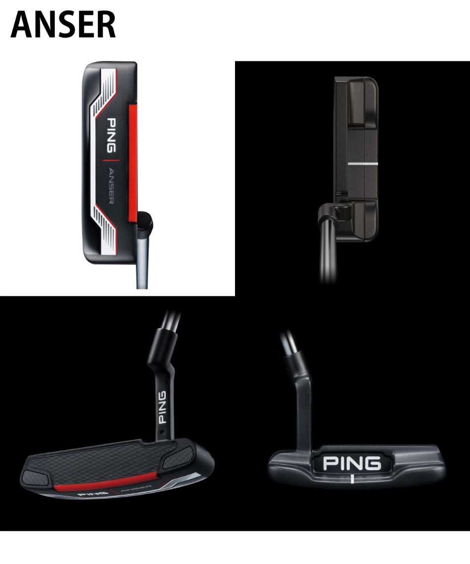 ピン(PING) ゴルフクラブ パター PING 2021 PT ADJ PP60 【長さ調整