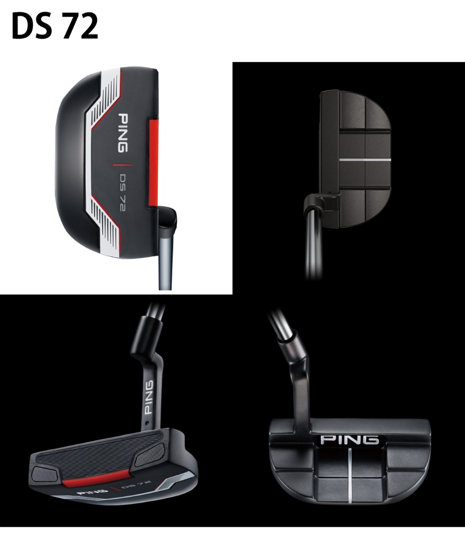 ピン(PING) ゴルフクラブ パター PING 2021 PT ADJ PP60 【長さ調整