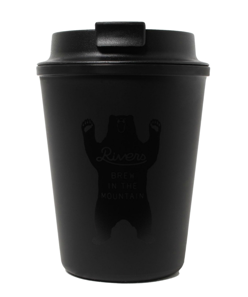 リバーズ(RIVERS) 食器 タンブラー ウォールマグスリーク ベア UPBSLBK