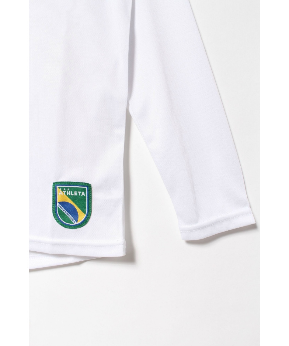 栃木SC プラクティス トレーニングウェア 長袖Tシャツ 支給品ATHLETA 栃木SC プラクティス トレーニングウェア 長袖Tシャツ 支給品