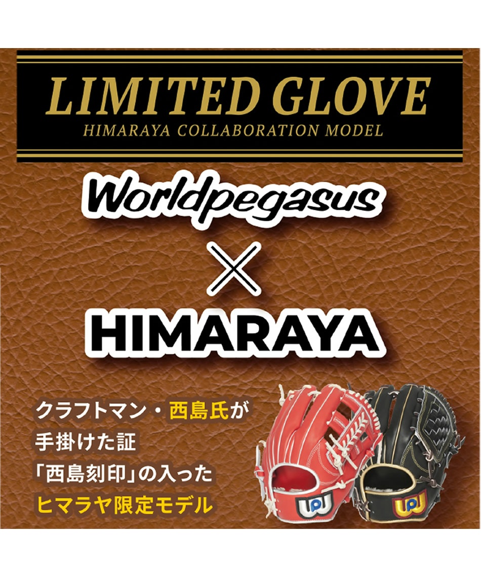 WORLD PEGASUS 軟式用 グローブ WGN1HT65P 【公式通販】